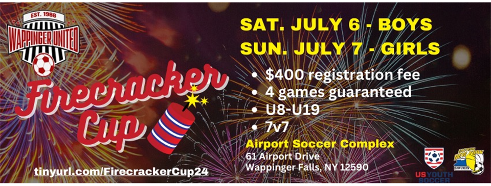 Firecracker Cup Tournament 