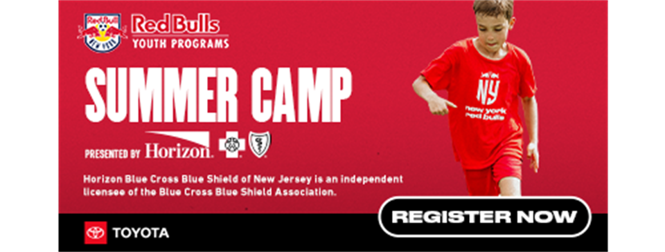 Summer Camp with Red Bulls
