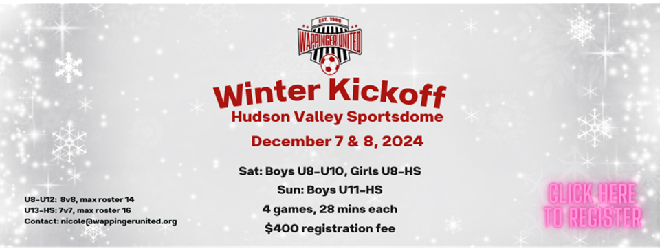 Winter Kickoff Tournament 2024