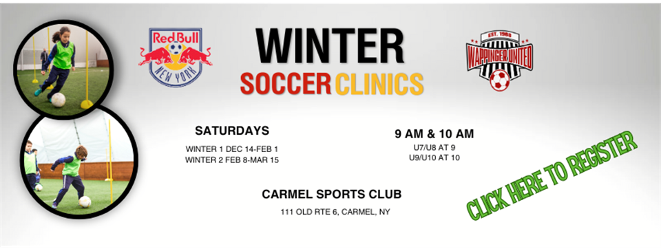 Winter Indoor Clinics